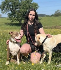 Caitlin from Hosker Hounds Adventures